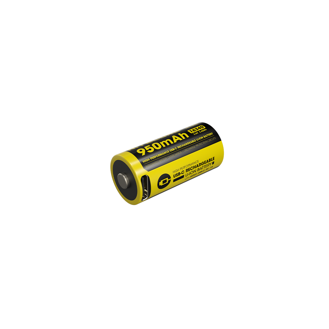 Nitecore NL169R Rechargeable 950mAh Battery
