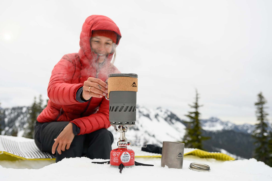MSR Switch 1L Hiking Stove System
