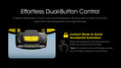 UT27 Pro (Black) - 800 lumens
