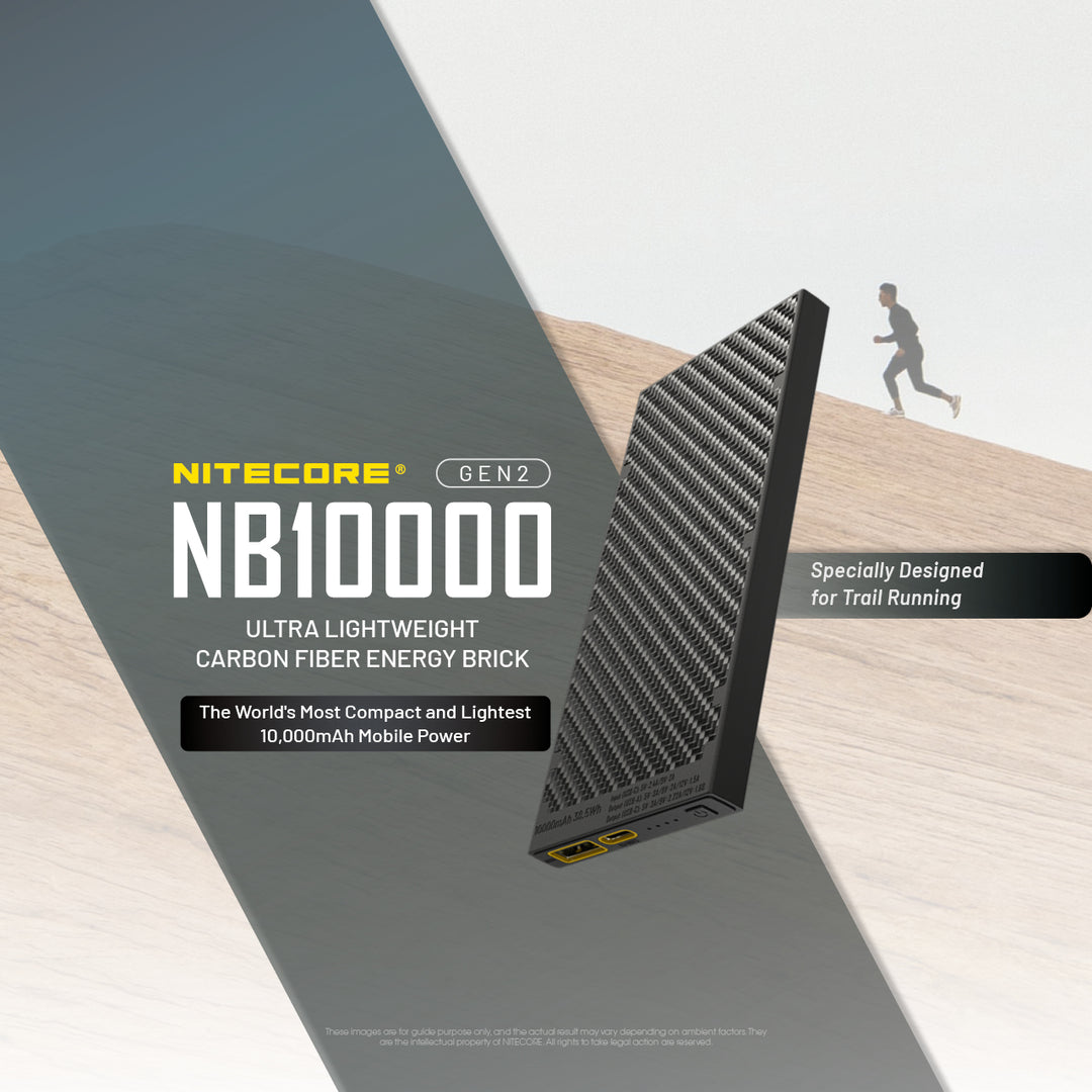Nitecore NB10000 GEN2 Ultralight Power Bank