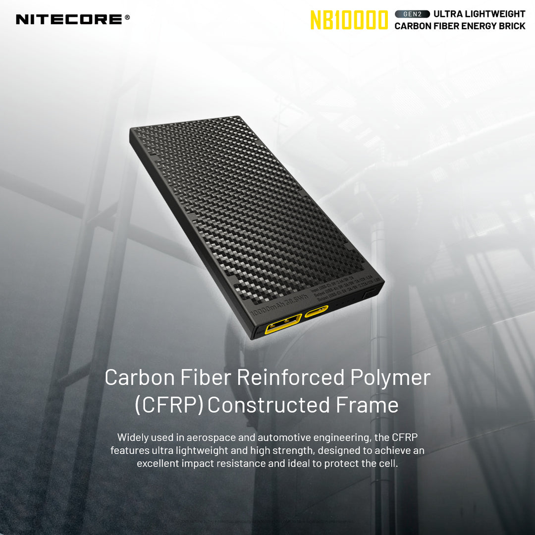 Nitecore NB10000 GEN2 Ultralight Power Bank