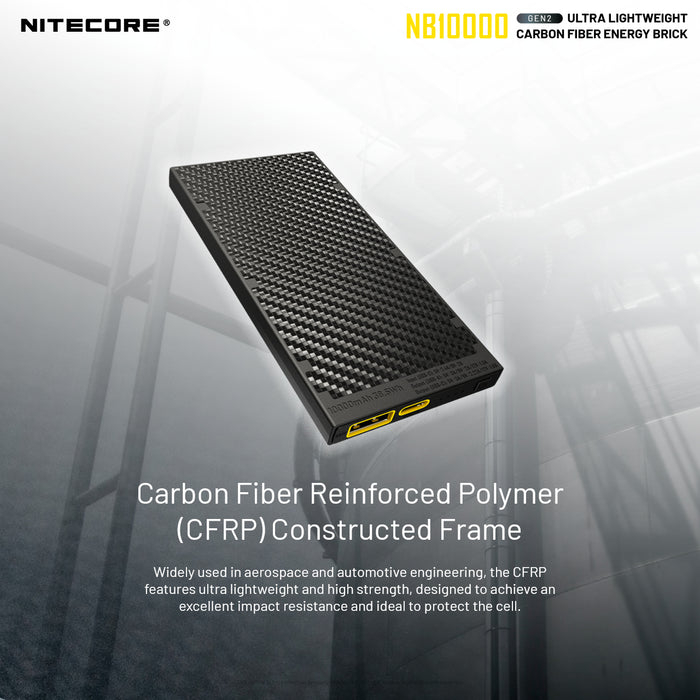 Nitecore NB10000 GEN2 Ultralight Power Bank