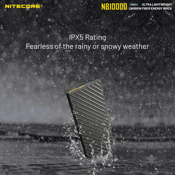 Nitecore NB10000 GEN2 Ultralight Power Bank