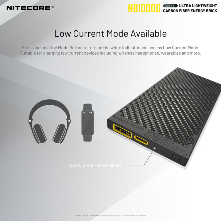 Nitecore NB10000 GEN2 Ultralight Power Bank