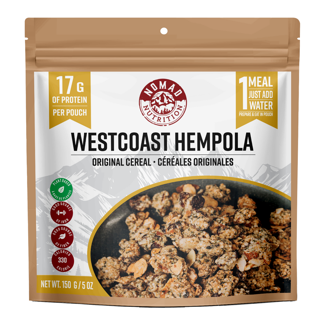 Nomad Nutrition Hempola Original Cereal