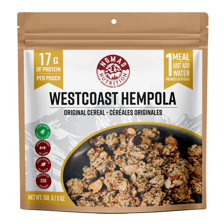 Nomad Nutrition Hempola Original Cereal