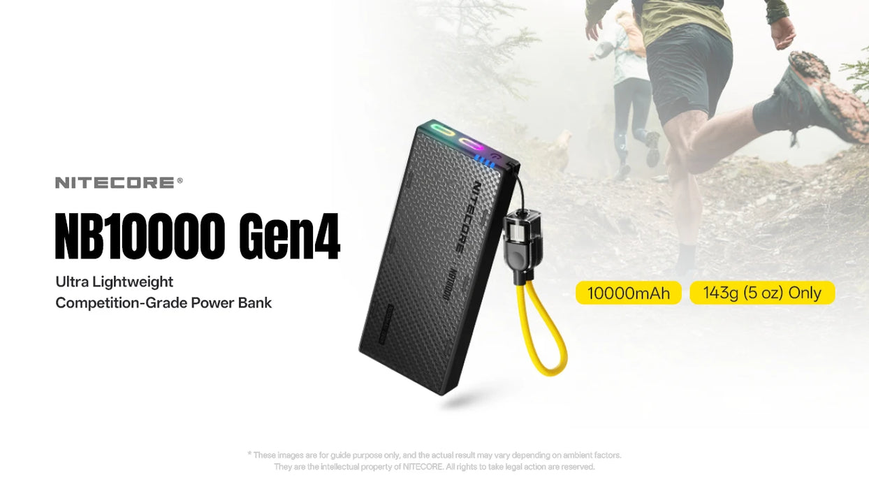 Nitecore NB10000 GEN4 Ultralight Power Bank Pre-Order