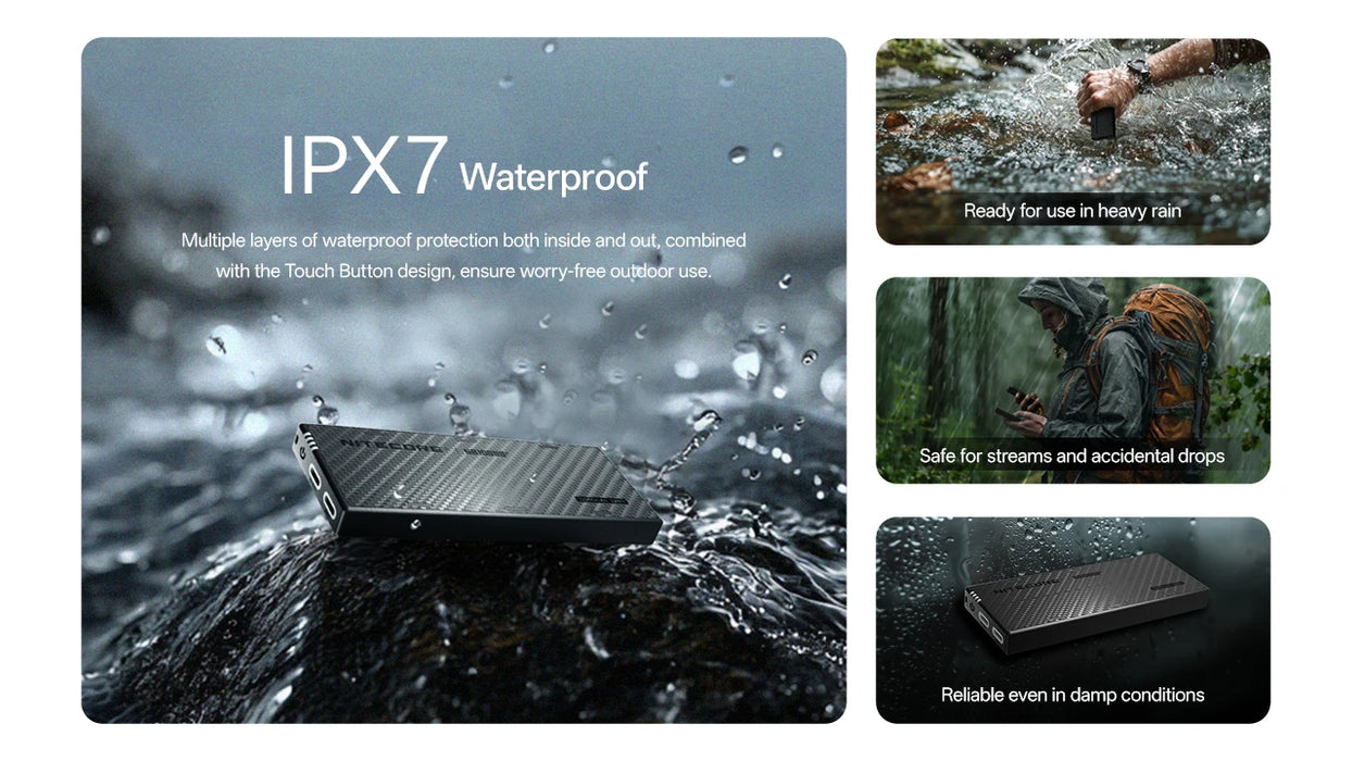 Nitecore NB10000 GEN4 Ultralight Power Bank Pre-Order