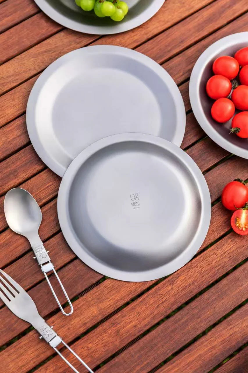 Keith Titanium Plate