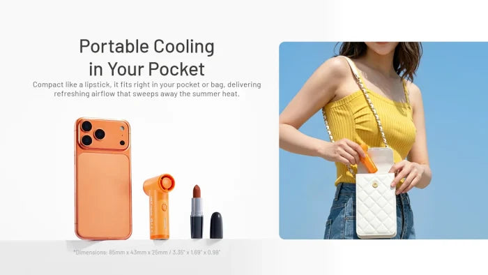 Nitecore NEF Nano Handheld Fan