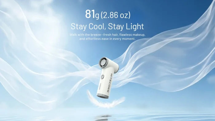 Nitecore NEF Nano Handheld Fan