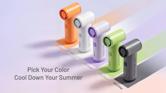 Nitecore NEF Nano Handheld Fan