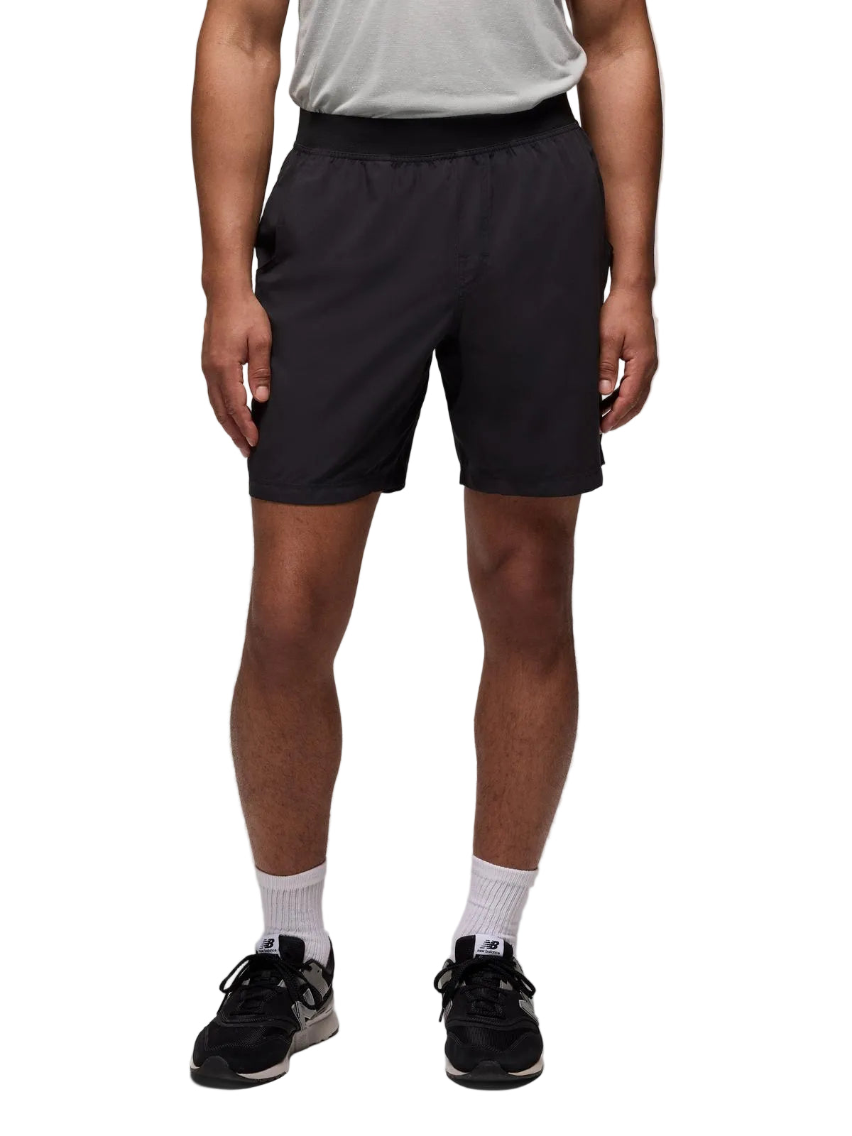 Prana Mojo Shorts (Men's) - Black - front