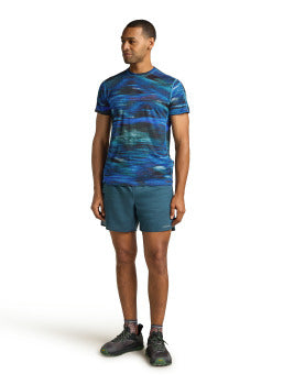 Icebreaker Men's Merino Blend 125 Cool-Lite Speed T-Shirt - Clearance