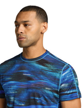 Icebreaker Men's Merino Blend 125 Cool-Lite Speed T-Shirt - Clearance