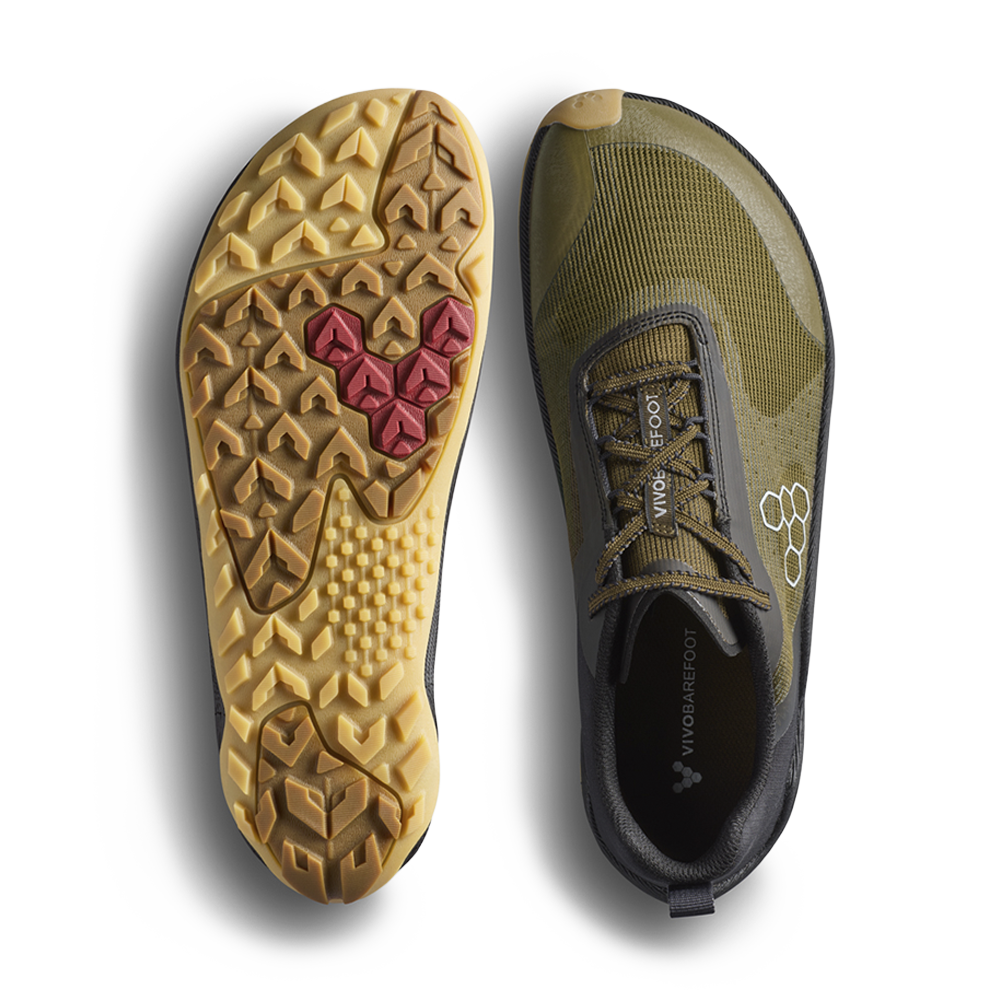 Vivobarefoot Primus Trail Flow Women's Barefoot Trail Running Shoes