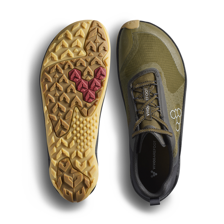 Vivobarefoot Primus Trail Flow Women's Barefoot Trail Running Shoes