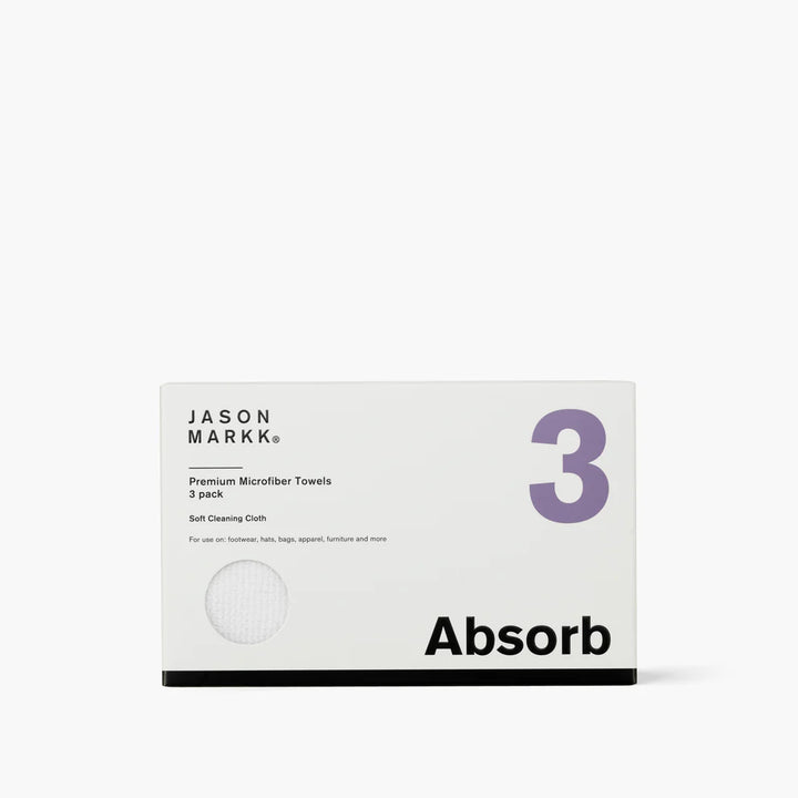 Jason Markk Premium Microfiber Cleaning Towel (3pk) - Clearance
