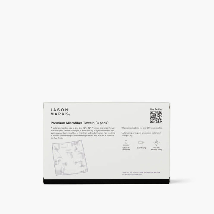 Jason Markk Premium Microfiber Cleaning Towel (3pk) - Clearance