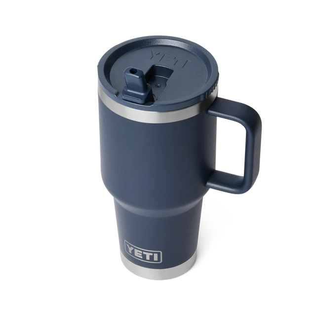 YETI Rambler 30 oz (887ml) Travel Straw Mug