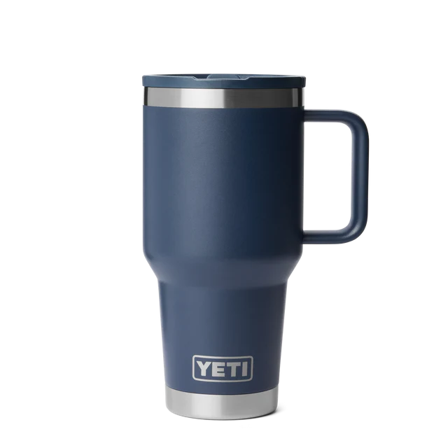 YETI Rambler 30 oz (887ml) Travel Straw Mug