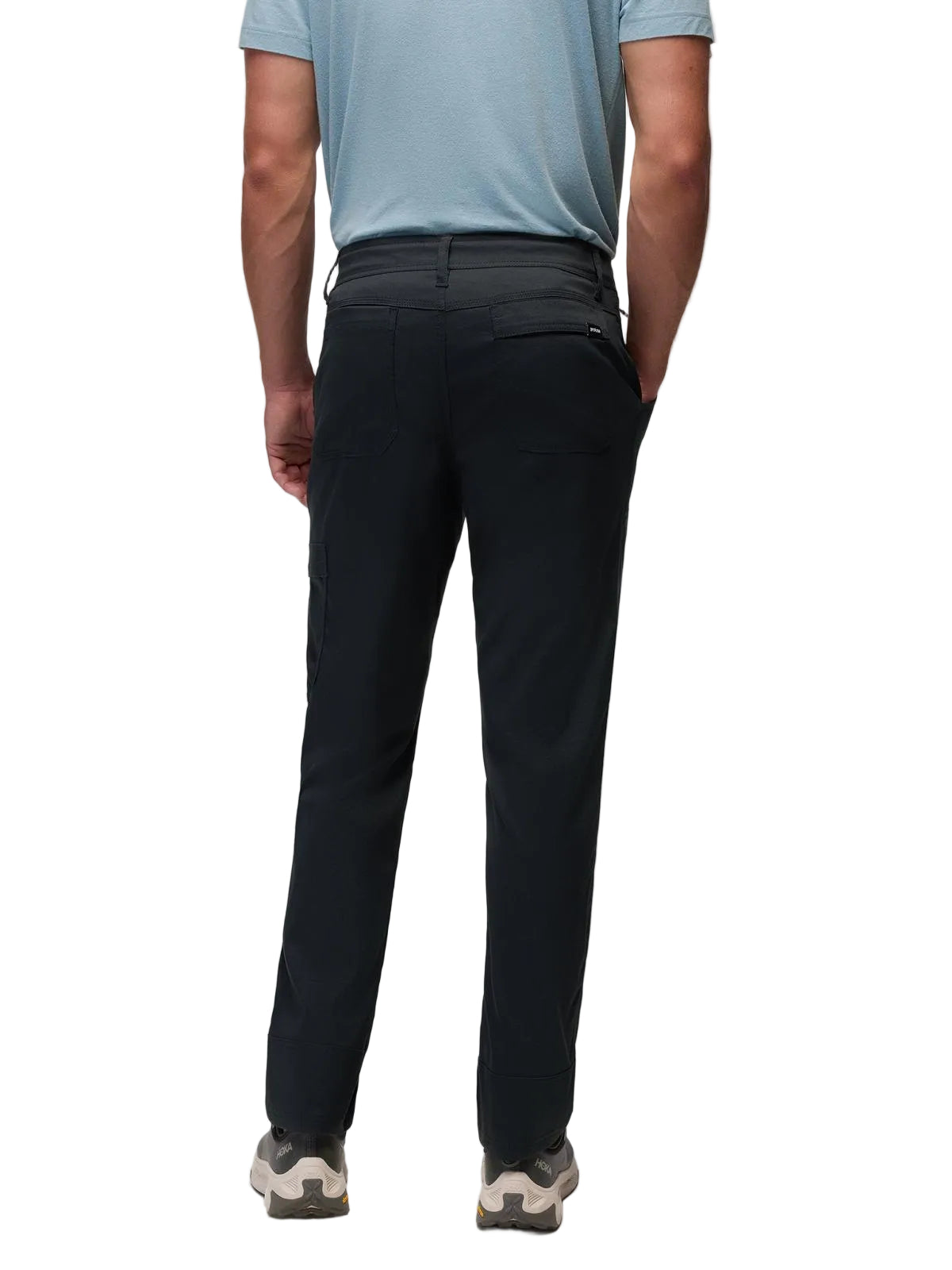 Prana Stretch Zion Standard Pants (Men's) - Black - back