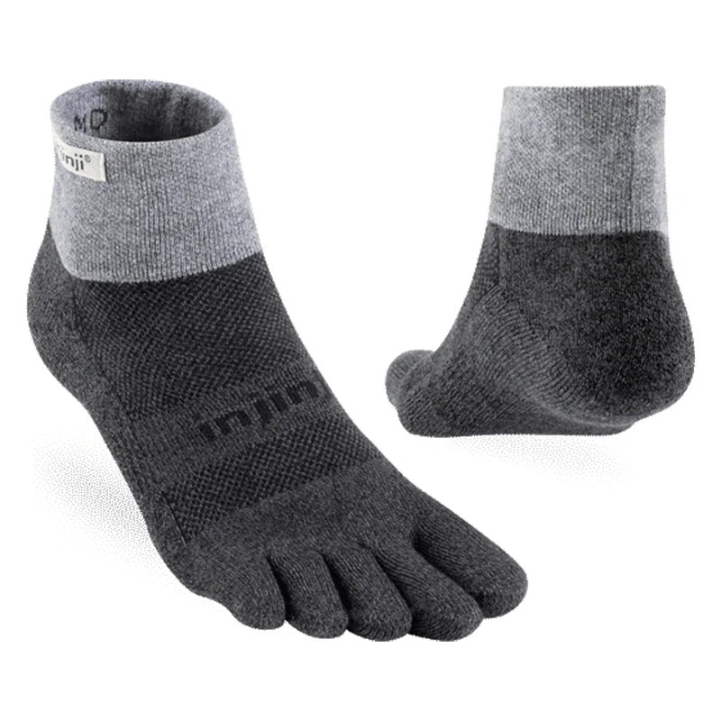 Injinji Men's Trail Midweight Mini Crew