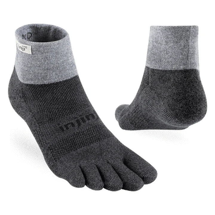 Injinji Men's Trail Midweight Mini Crew