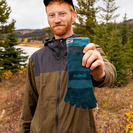 Injinji Men's Trail Midweight Mini Crew