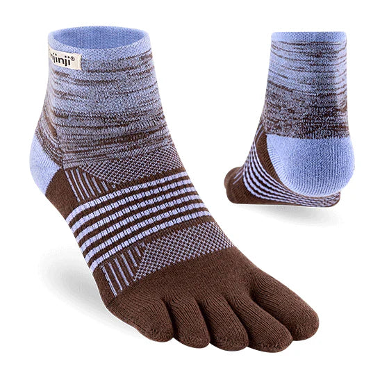 Injinji Women's Trail Midweight Mini Crew