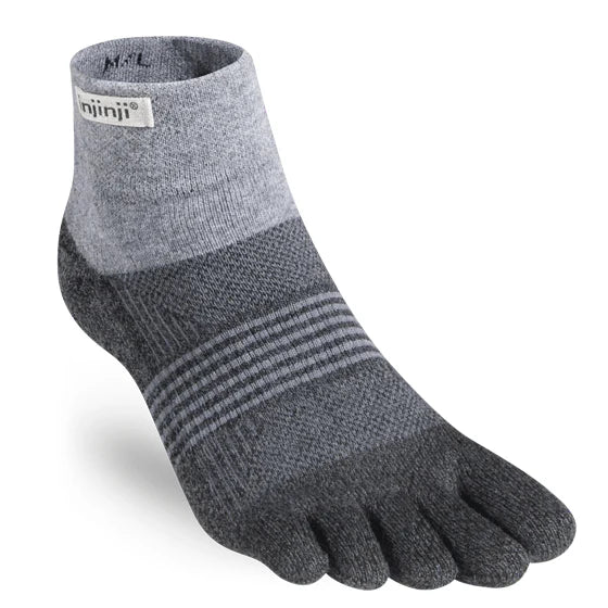 Injinji Women's Trail Midweight Mini Crew