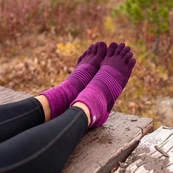 Injinji Women's Trail Midweight Mini Crew