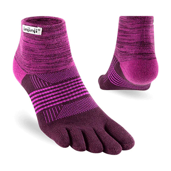 Injinji Women's Trail Midweight Mini Crew