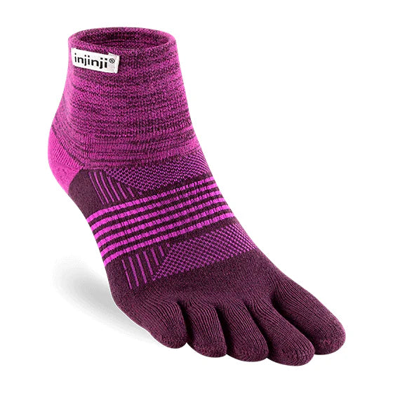 Injinji Women's Trail Midweight Mini Crew