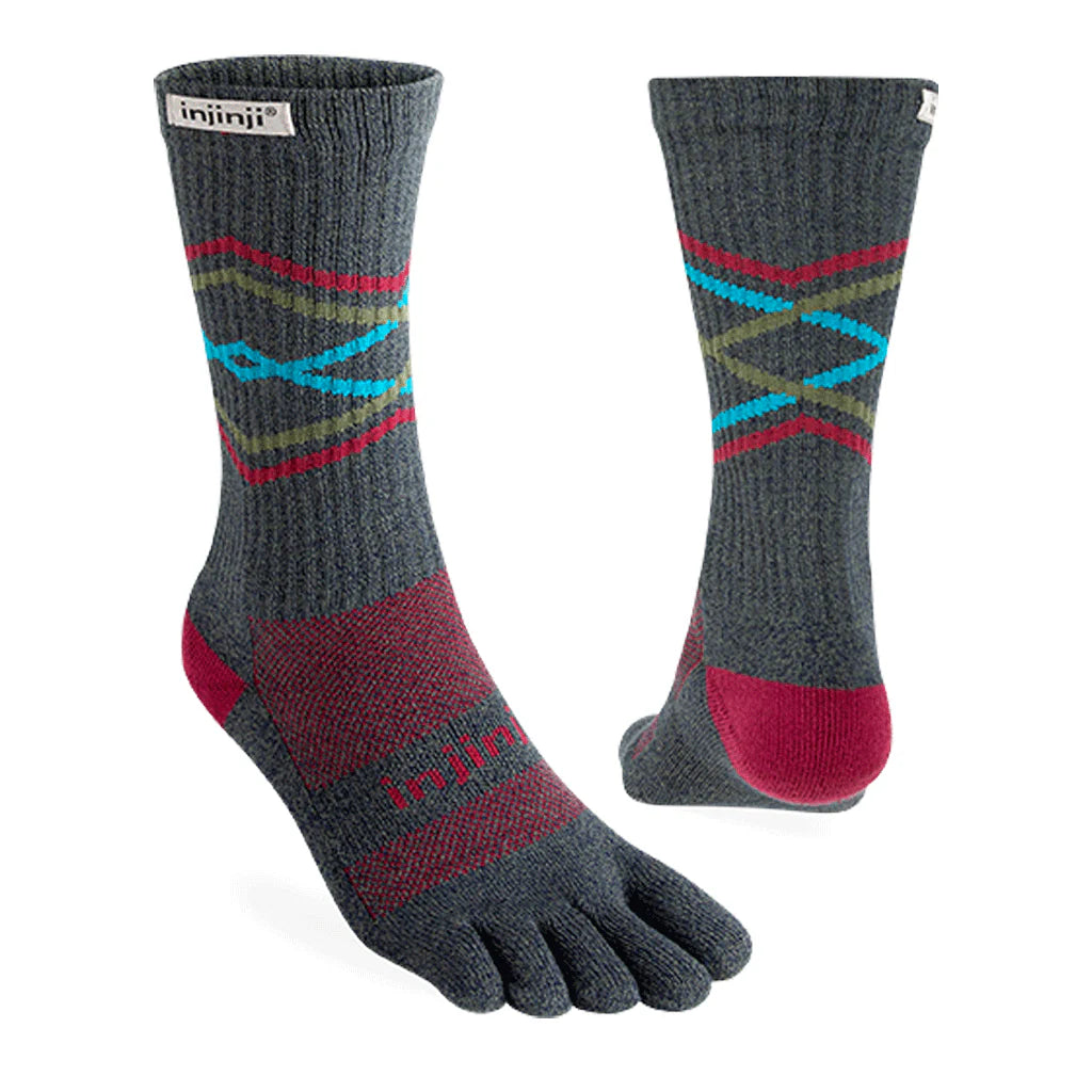 Injinji Men's Trail Midweight Crew