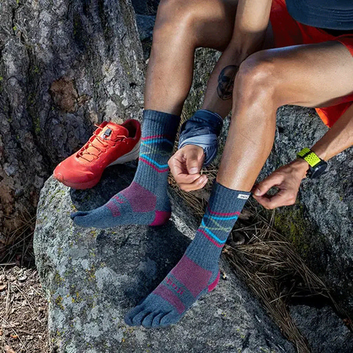 Injinji Men's Trail Midweight Crew