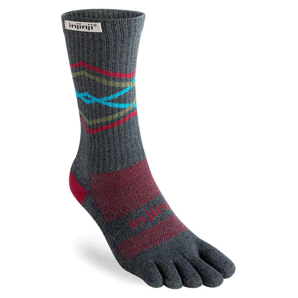 Injinji Men's Trail Midweight Crew
