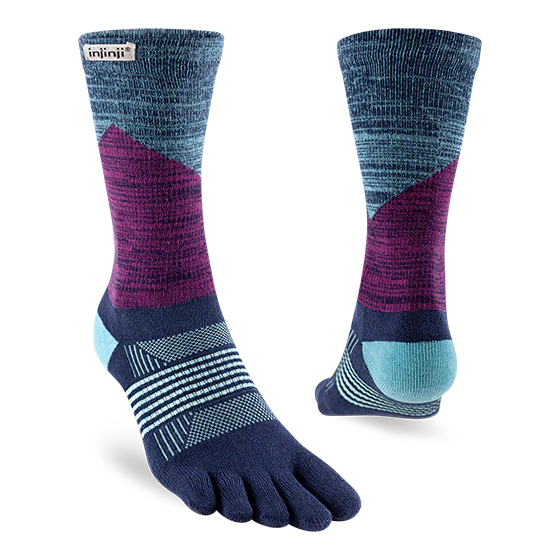 Injinji Women's Trail Midweight Crew