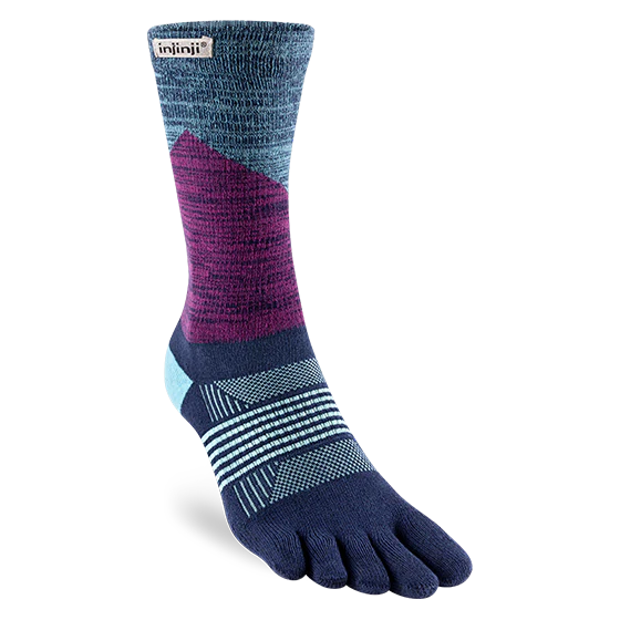 Injinji Women's Trail Midweight Crew