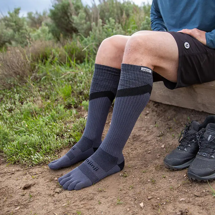 Injinji Trail Midweight Over The Calf Men's Socks