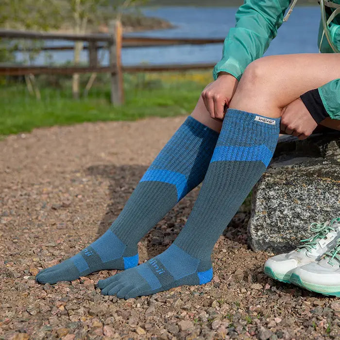 Injinji Trail Midweight Over The Calf Men's Socks
