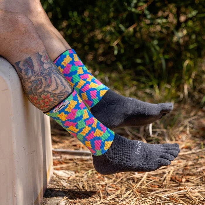 Injinji Men's Trail Midweight Crew