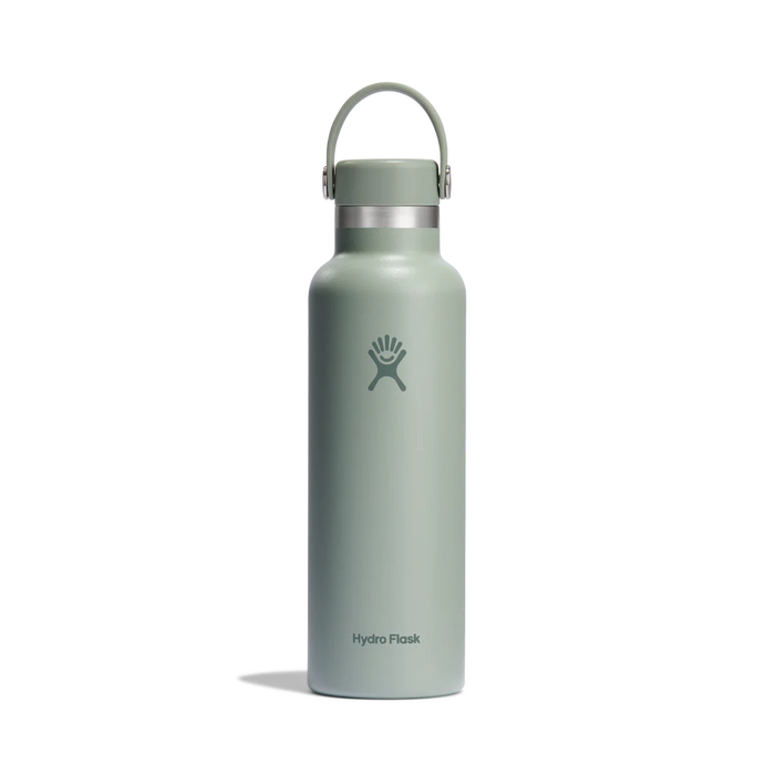 Hydro Flask 21oz (621mL) Standard Mouth Stainless Steel Water Bottle