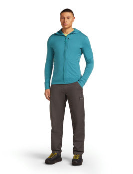 Icebreaker Men's Merino 260 Quantum Long Sleeve Zip Hoodie
