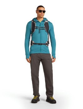 Icebreaker Men's Merino 260 Quantum Long Sleeve Zip Hoodie