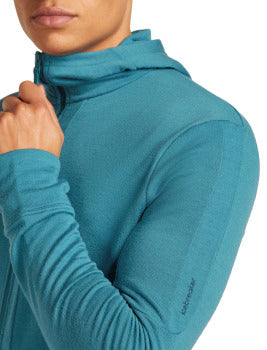 Icebreaker Men's Merino 260 Quantum Long Sleeve Zip Hoodie