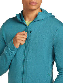 Icebreaker Men's Merino 260 Quantum Long Sleeve Zip Hoodie