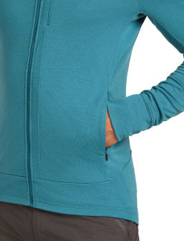 Icebreaker Men's Merino 260 Quantum Long Sleeve Zip Hoodie