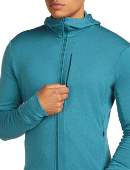 Icebreaker Men's Merino 260 Quantum Long Sleeve Zip Hoodie