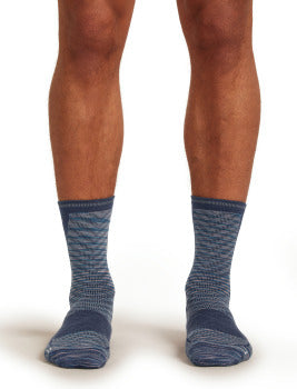 Icebreaker Merino Blend Run+ Ultralight Crew Fusion Dye Socks Men's